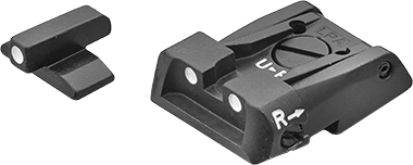 LPA White Dot Carry Sight Set for Beretta 92X Performance – Fusion Firearms
