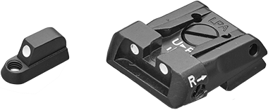 LPA White Dot Carry Sight Set for CZ P07, P09, and CZ75P07 – Fusion Firearms