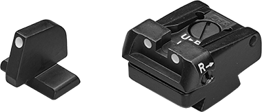 LPA White Dot Sight Set for H&K SFP9 – Fusion Firearms