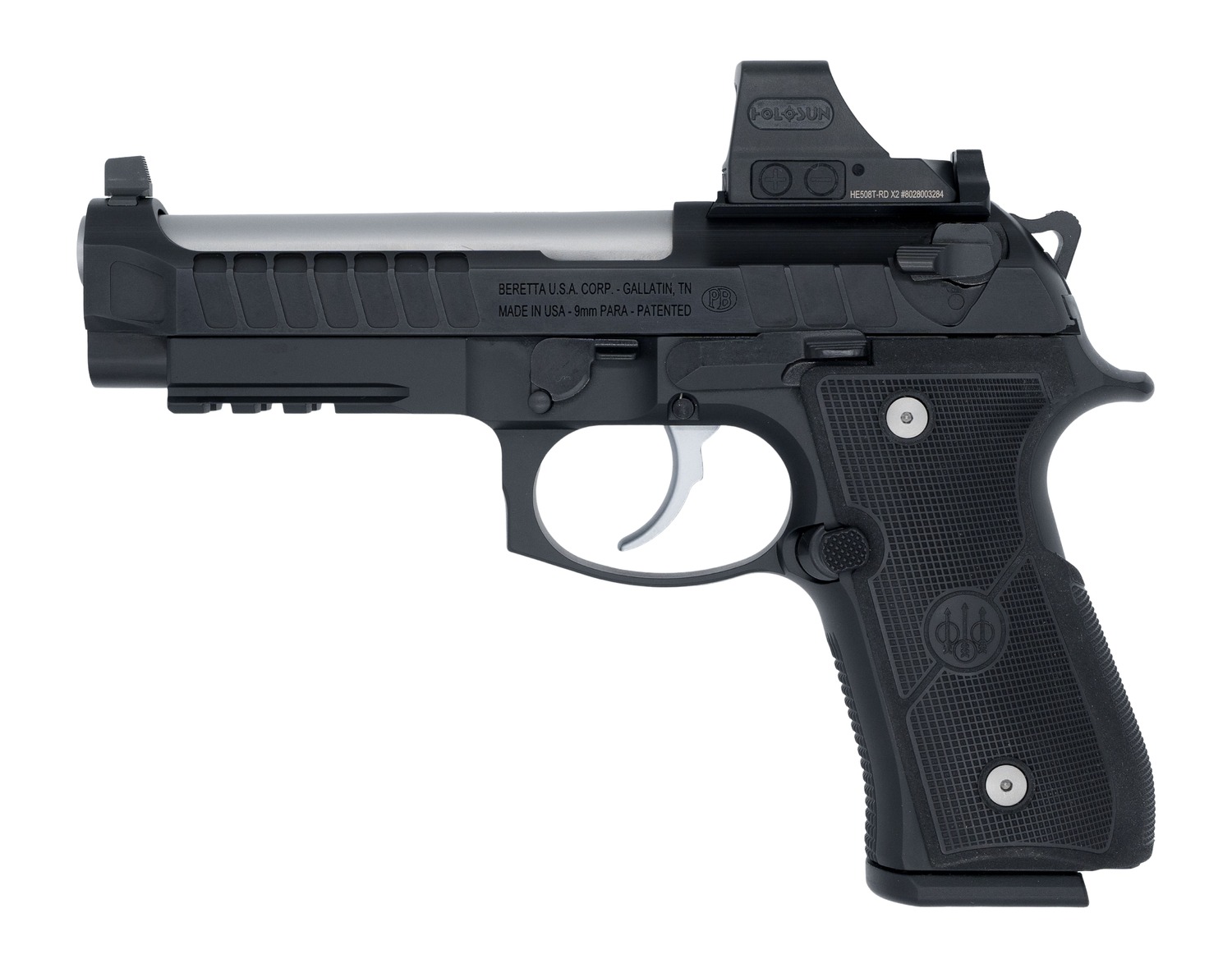 LTT 92E2-TJRR-BS 92E FS TJ RDO BLK NIT SLIDE