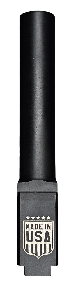 Made in U.S.A Logo Combat Armory barrel Fits Glock 19 9mm Match Grade Barrel