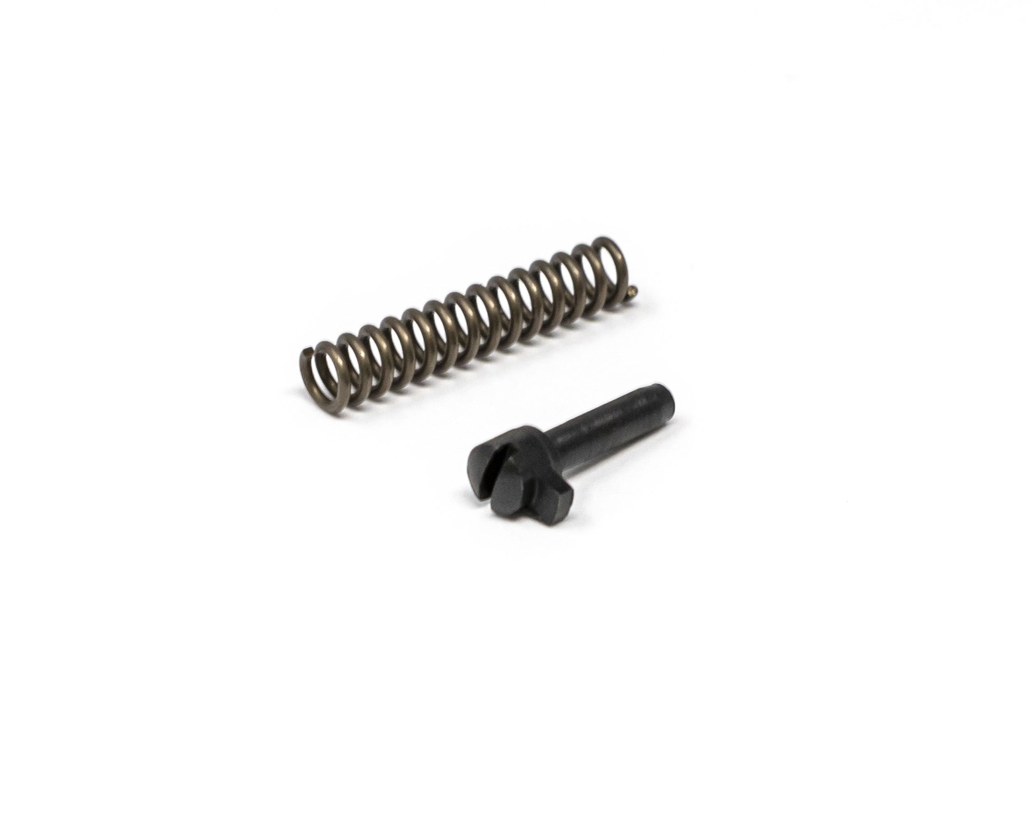 Magazine Catch Lock Kit - Spring and Pin Carbon – Fusion Firearms