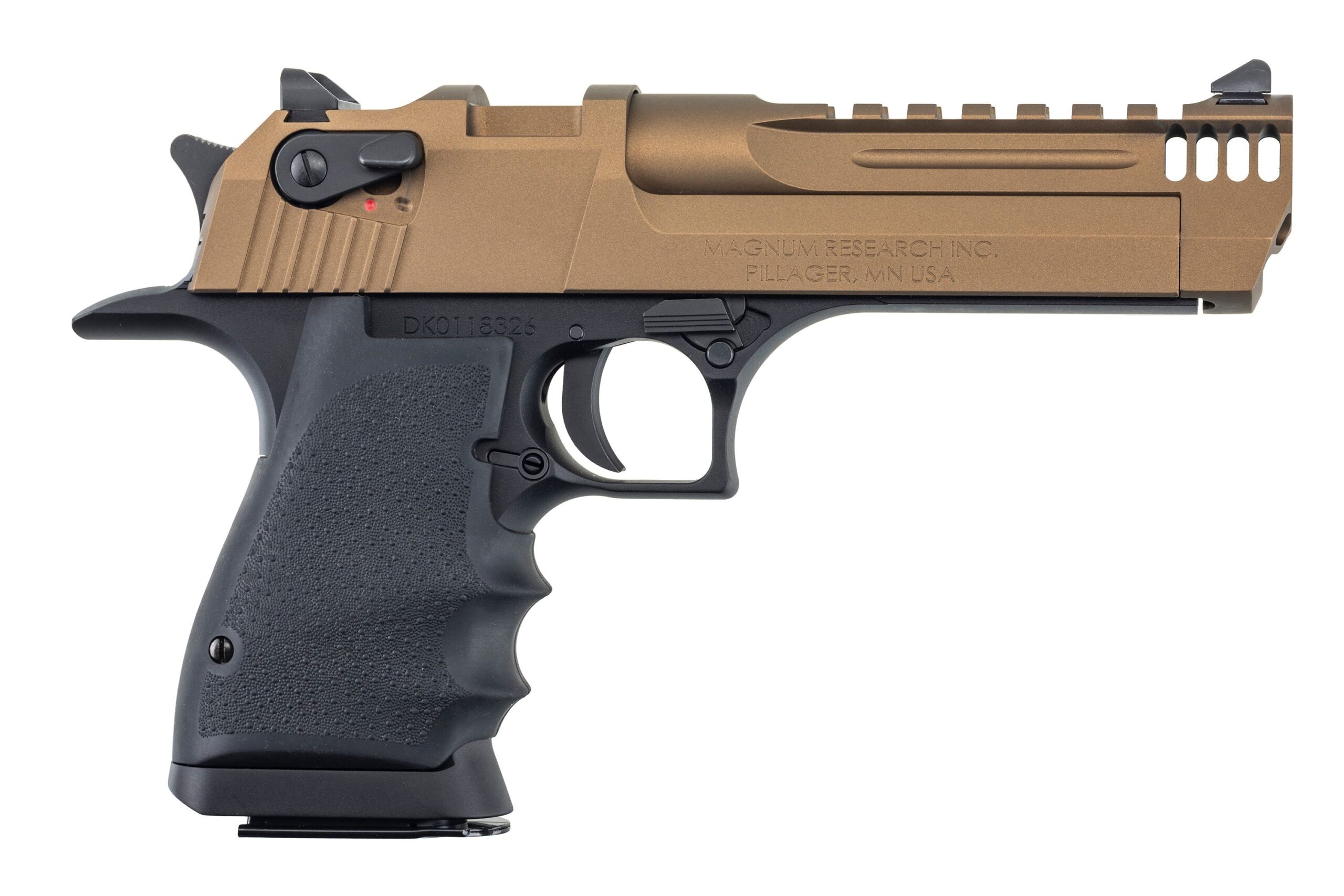 MAGNUM RESEARCH Desert Eagle L5 .44 Mag 5″ 8rd Blk/Brnz