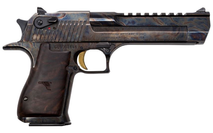 Magnum Research Desert Eagle Mark XIX .44 Mag 6″ Case Hardened