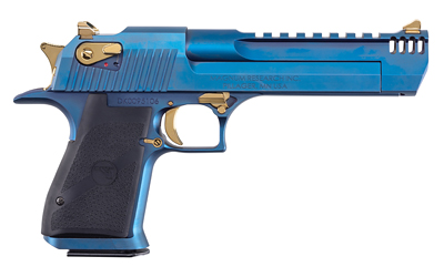 Magnum Research Desert Eagle Mark XIX .50 AE 6″ Carbo Blue — image 2