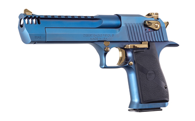 Magnum Research Desert Eagle Mark XIX .50 AE 6″ Carbo Blue — image 3