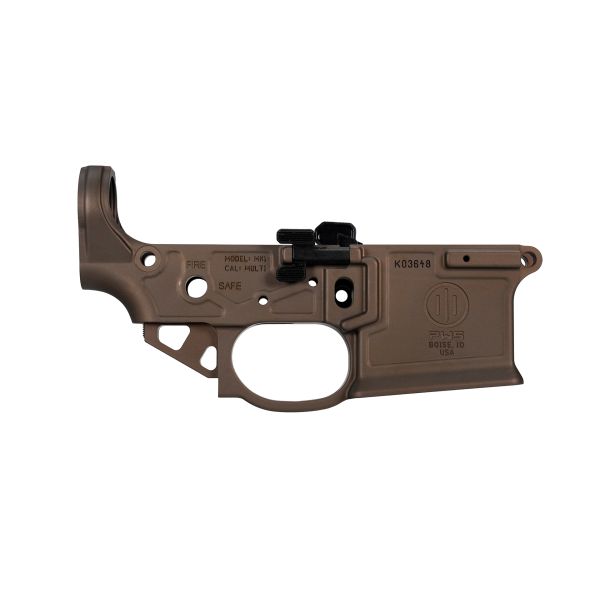 MK1 MOD 2-M Stripped Lower Receiver - Kodiak Brown BLEM with Proprietary Ambi Parts