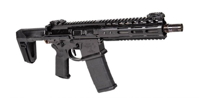 NOVESKE N4-PDW DIPLOMAT GEN 4 PISTOL .300 AAC BLACKOUT 8″ BARREL 30-ROUNDS