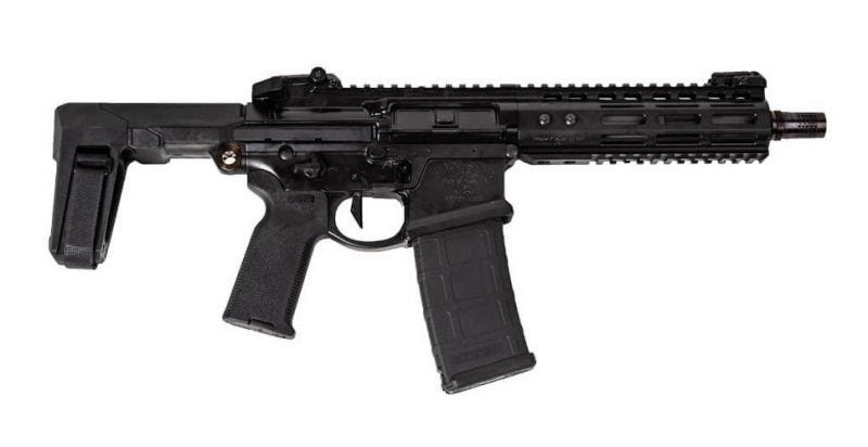 NOVESKE N4-PDW DIPLOMAT GEN 4 PISTOL .300 AAC BLACKOUT 8″ BARREL 30-ROUNDS — image 2
