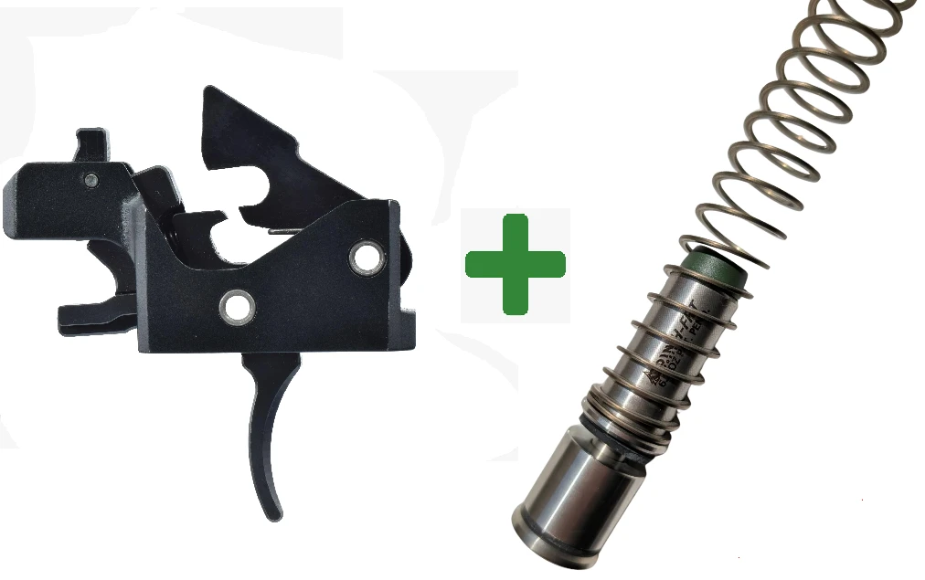 Partisan Triggers Disruptor AR-15 Forced Reset Trigger 3 Position & Odin Works HFRB — The All-in-One Buffer & Tube System Combo – Combat Armory