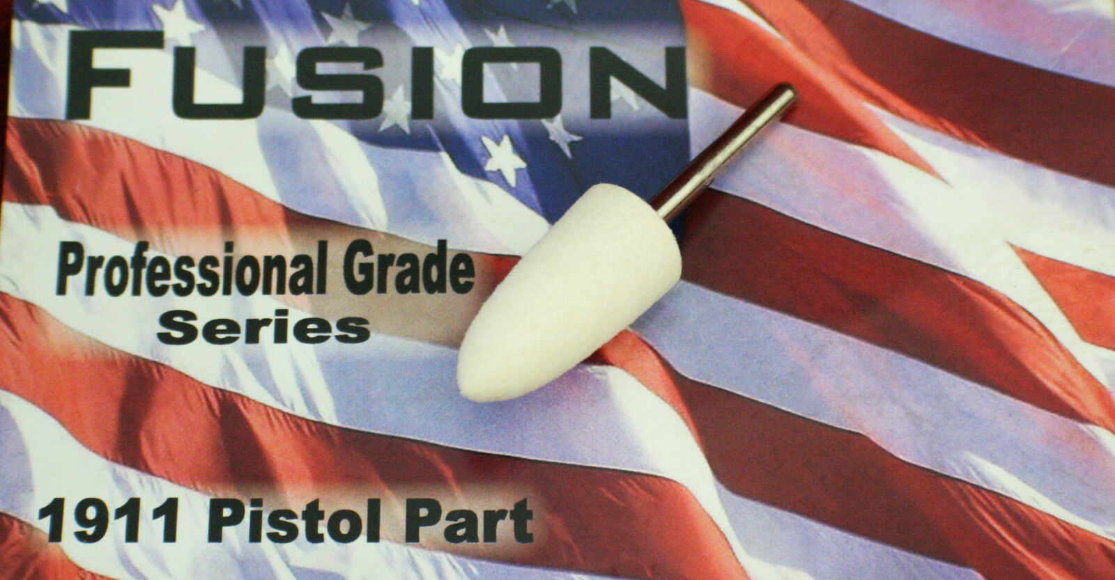 Polishing Bobbin, Bullet Style - Hard – Fusion Firearms