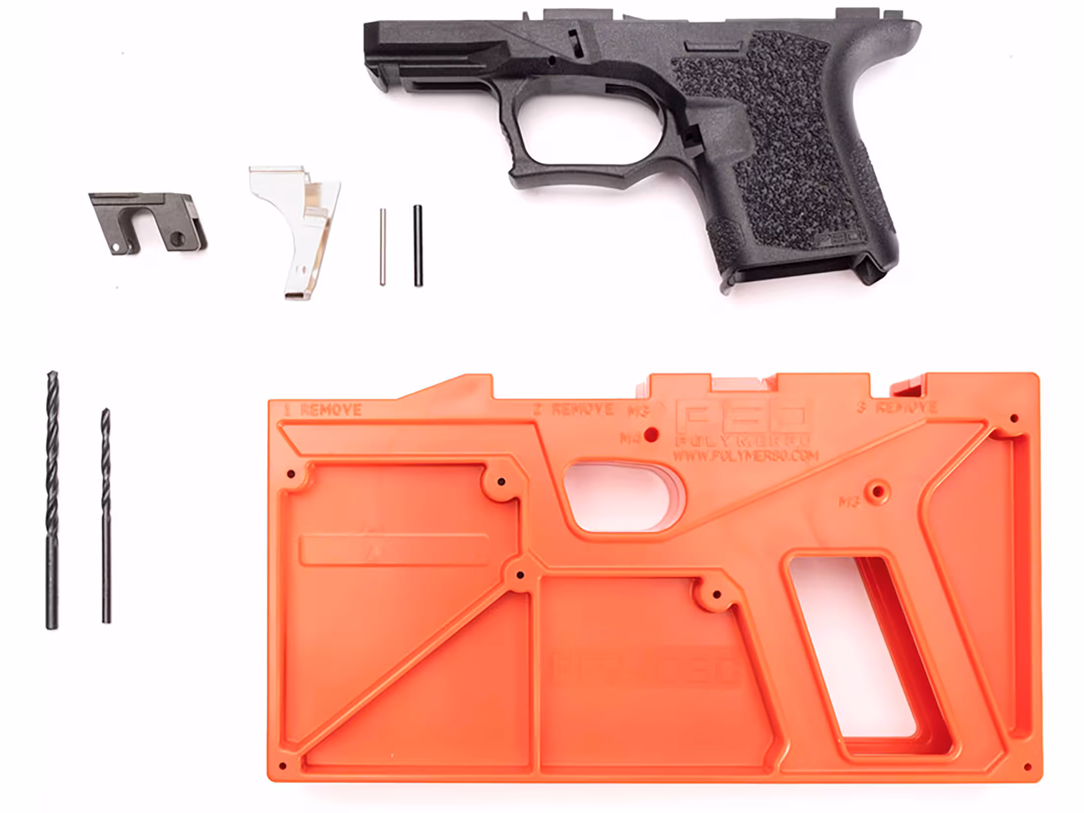 Polymer80 PF940SC Sub Compact 80% Pistol Frame Kit Glock 26, 27