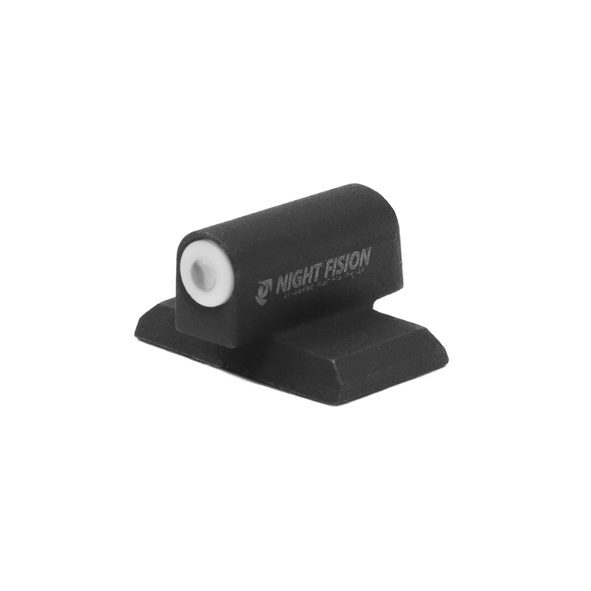 Fusion Premium 1911 Tritium Front Sight - White Outline .190