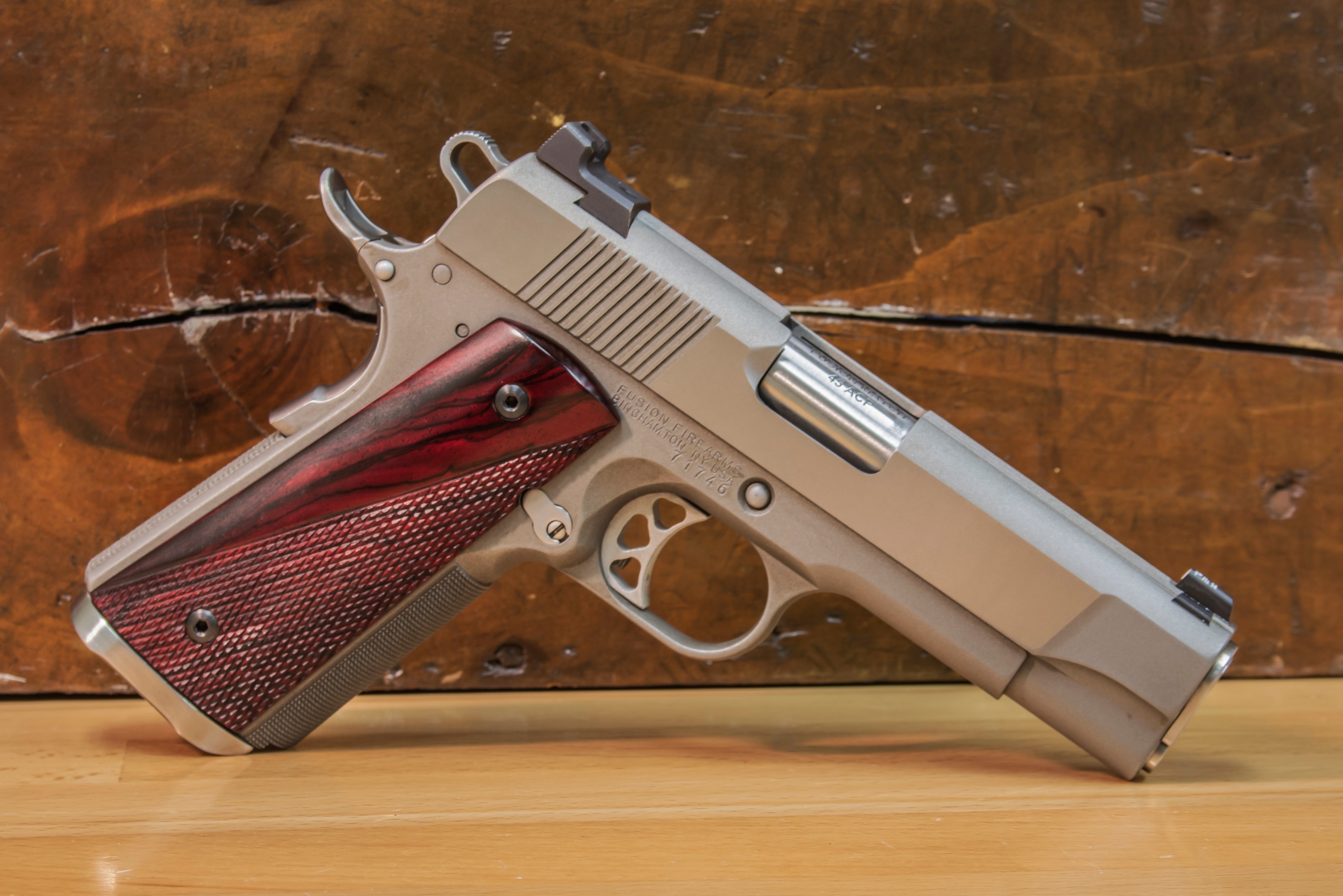 Fusion Pro-Series Commander, Elite Combat Carry, 45 ACP — image 4