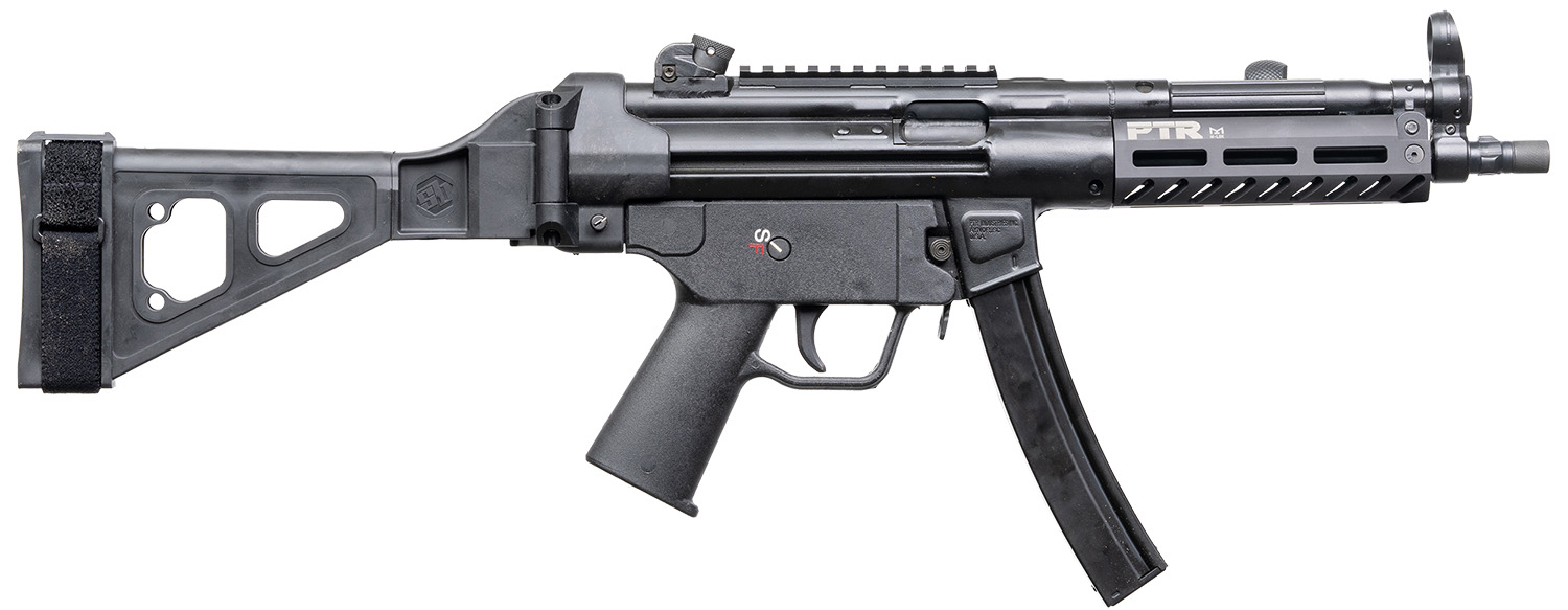 PTR 9CT BR 9mm Pistol 8.86″ 30+1 Black Nitride