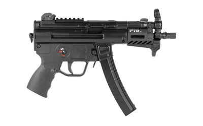 PTR 9KT 9mm Pistol, 30-Round, M-LOK, 1/2×28