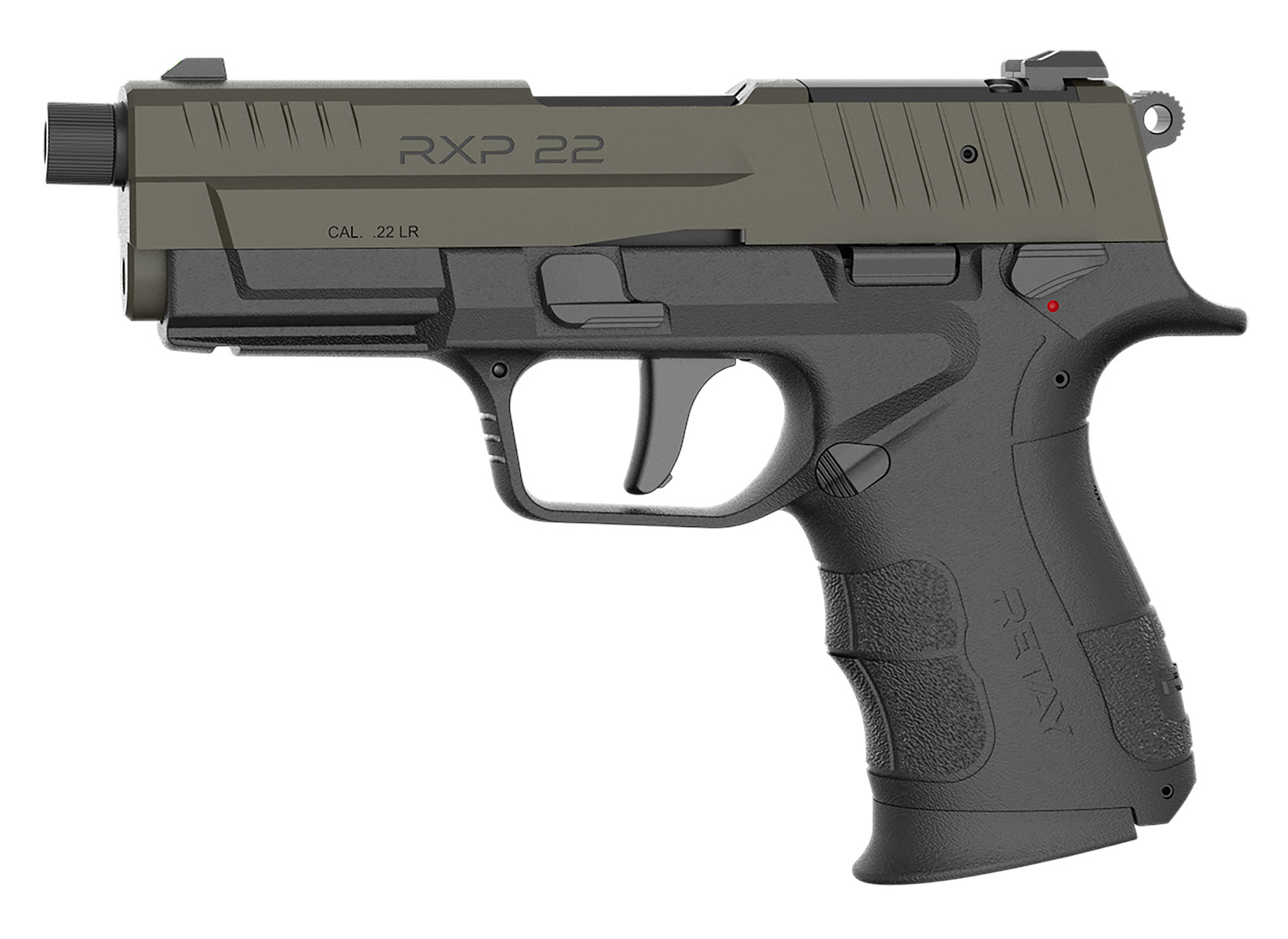 Retay USA RXP22 .22 LR 10+1 4 inch Threaded