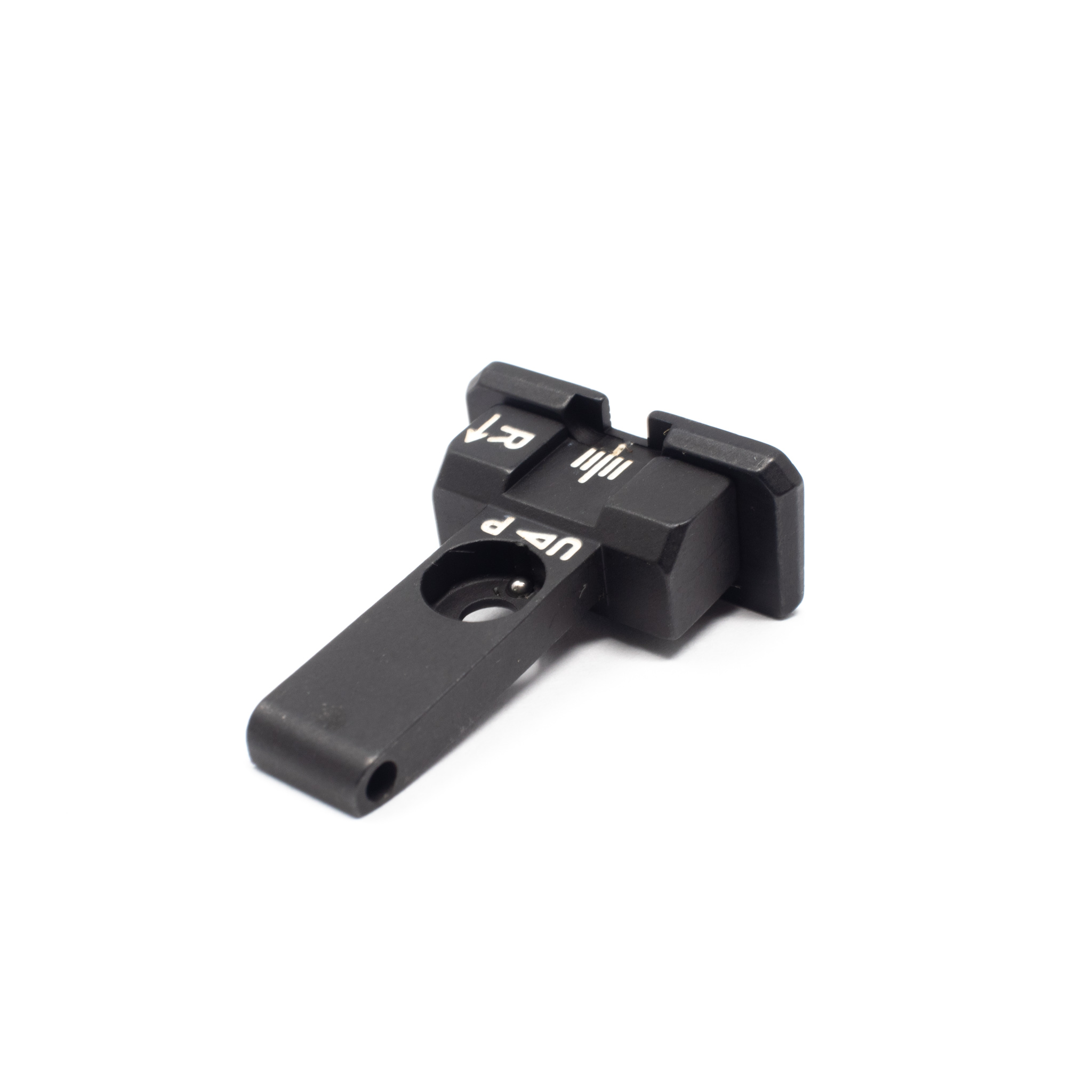Revolver Rear Sight Blade (Replacement) Black Target - For Smith & Wesson – Fusion Firearms — image 2