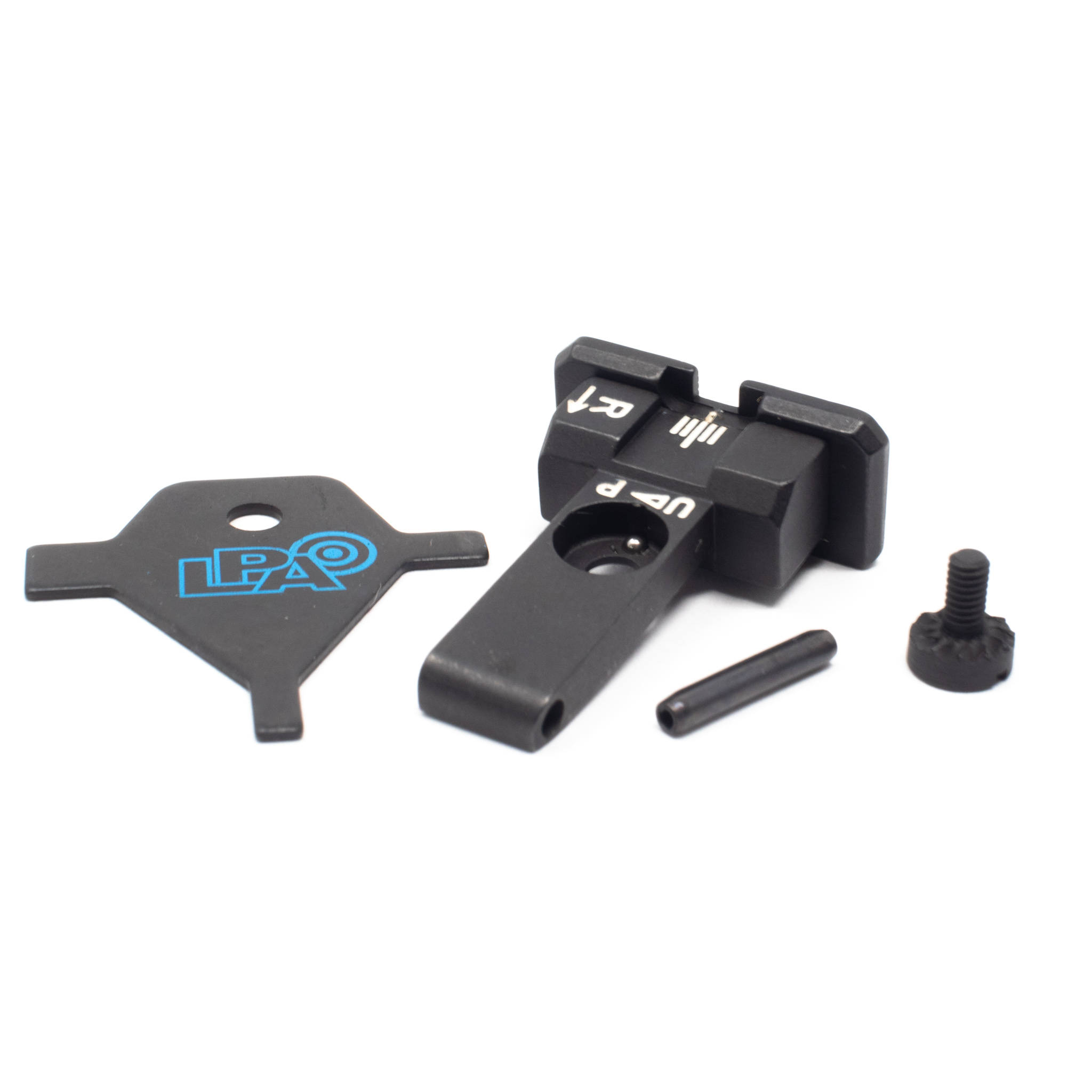 Revolver Rear Sight Blade (Replacement) Black Target - For Smith & Wesson – Fusion Firearms — image 3