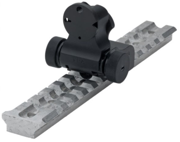Rifle Adjustable Sight LPA Folding Tactical Rail Series Rear Sight, MAS7 - Ghost Ring – Fusion Firearms