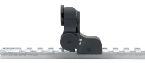 Rifle Adjustable Sight LPA Folding Tactical Rail Series Rear Sight, MAS7 - Ghost Ring – Fusion Firearms — image 3
