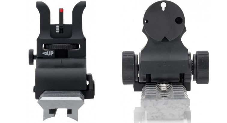 Rifle Sight Set - TMAS7 + MAS7 – Fusion Firearms