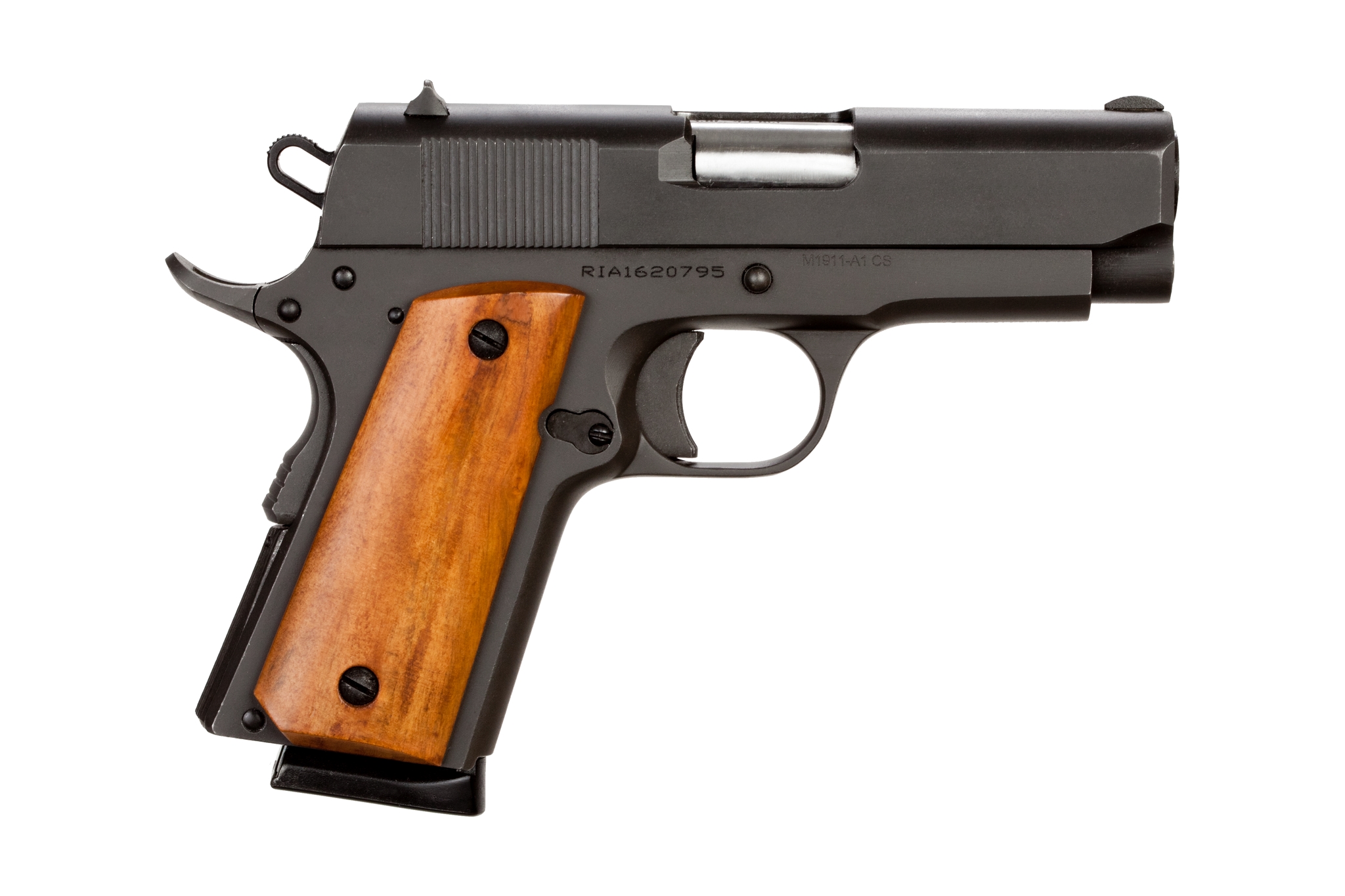 Rock Island M1911-A1 GI 3.5″ .45 ACP 7+1 Parkerized