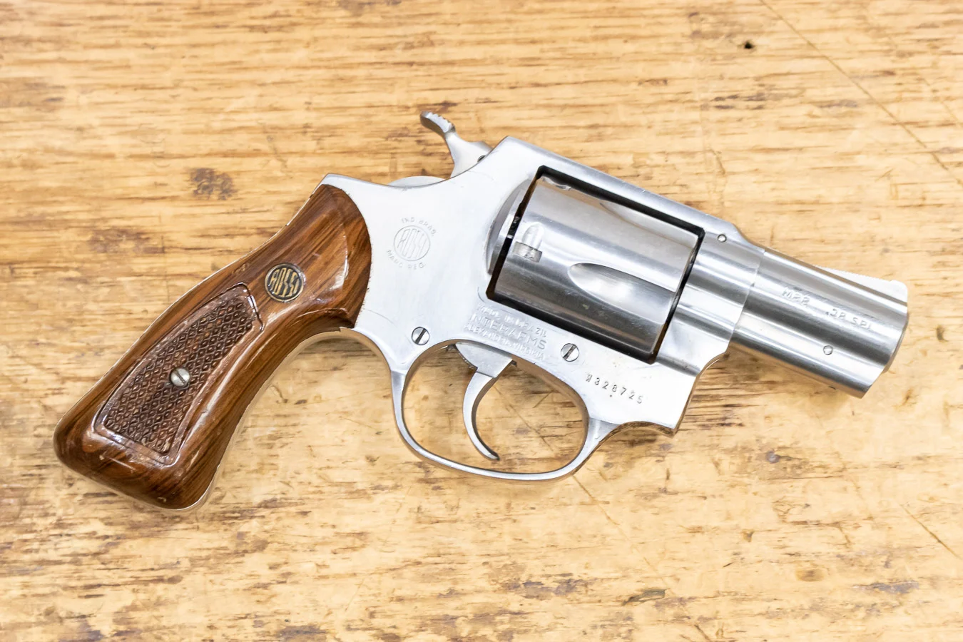 Rossi M68 38 Special Police Trade-In Revolver