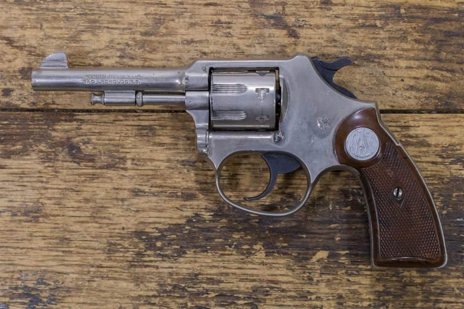 Rossi Model 13 22LR Police Trade-In Revolver