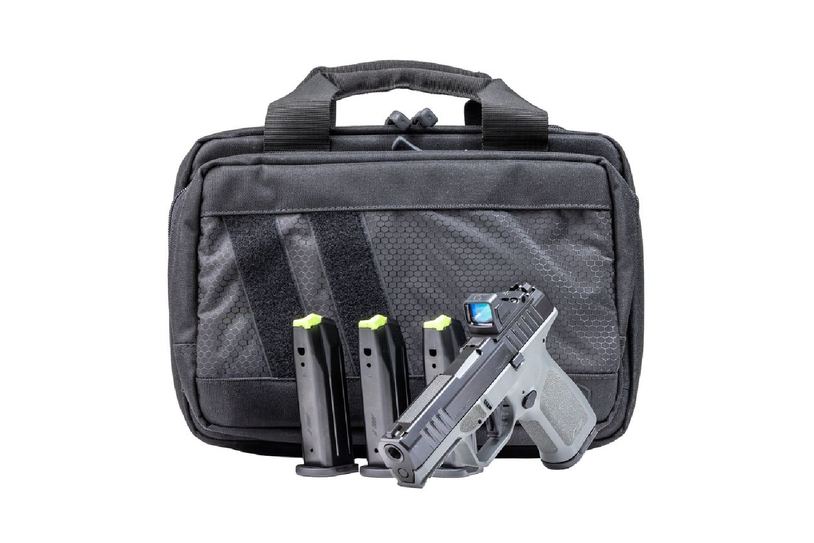 Rost Martin RM1C 9mm 4-inch 10+1 Gray Bundle
