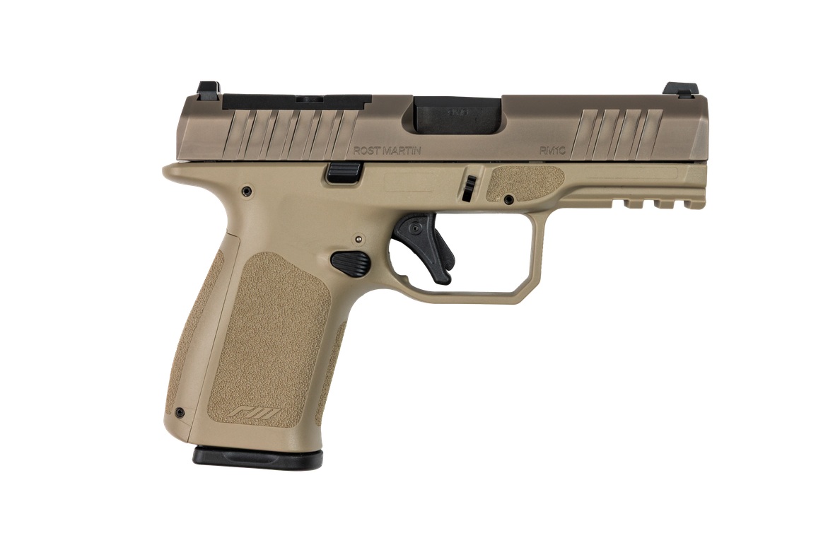 ROST MARTIN RM1C 9mm 4-inch Compact Pistol