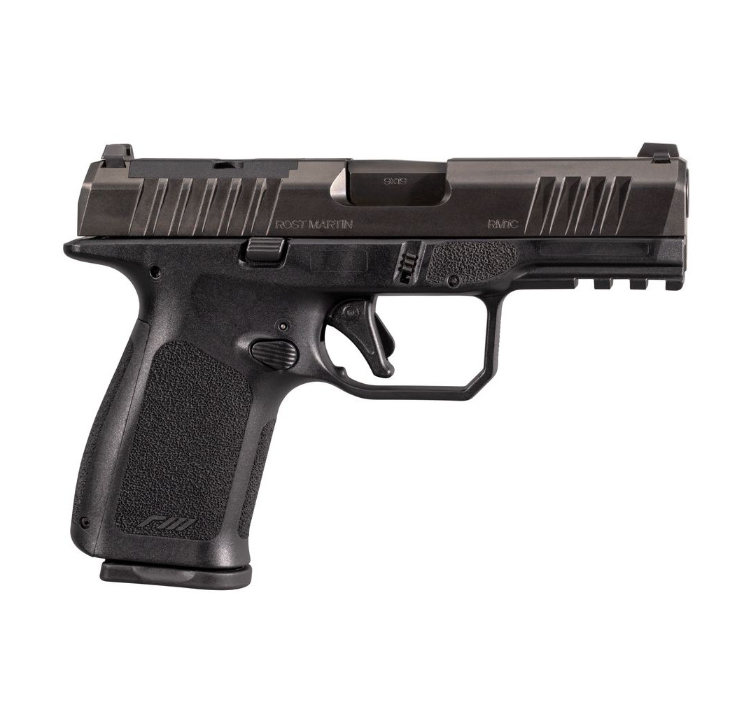Rost Martin RM1C 9mm 4″ Optic-Ready Handgun