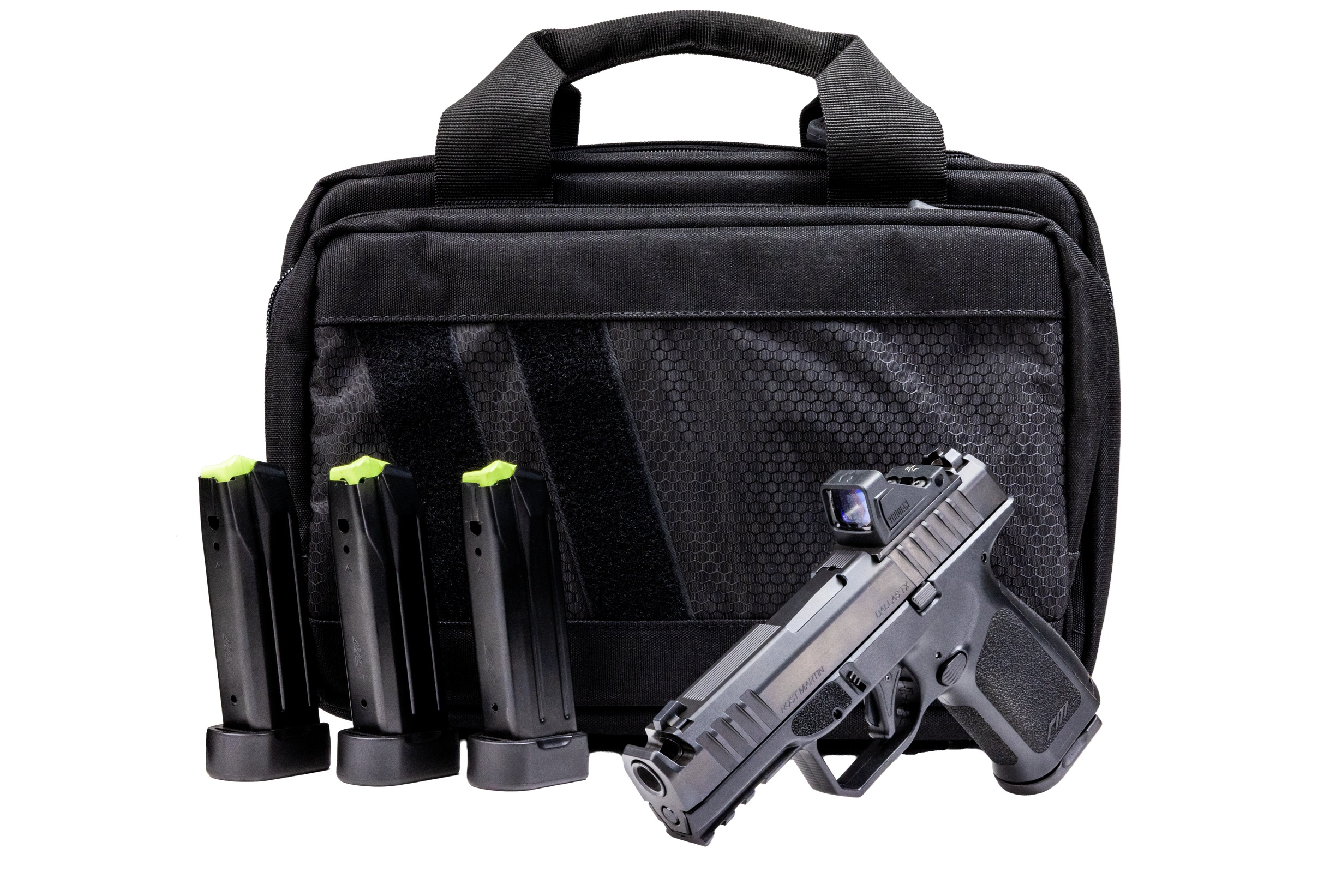 Rost Martin RM1C Comp 9mm 4-inch Bundle Black 15+1/17+1