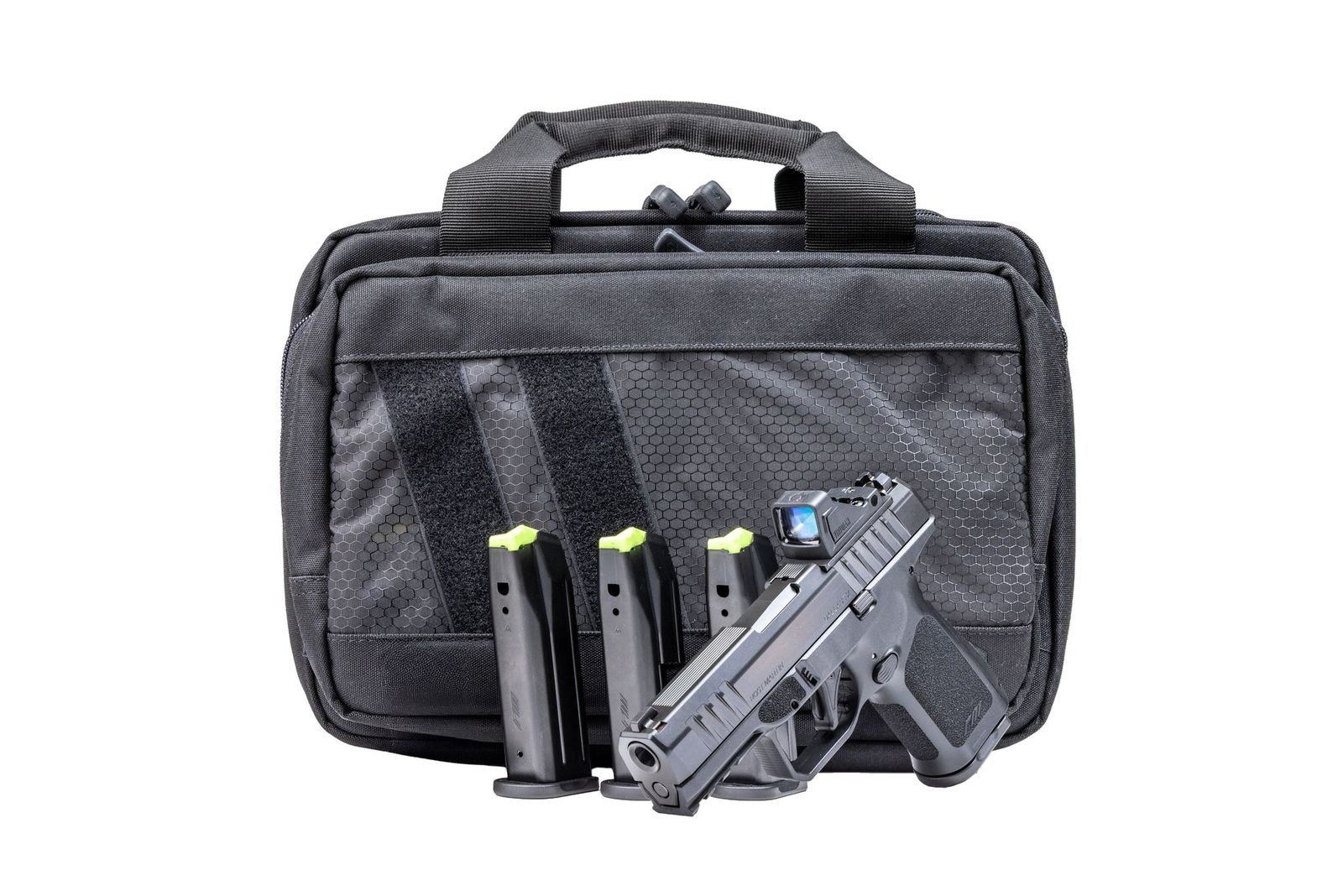 Rost Martin RM1S 9mm 3.6in Black Optic-Ready Bundle