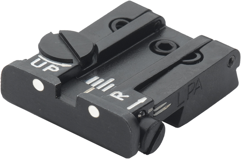 Ruger - Mark 2 .22Cal Rear Adjustable Sight - White Dot – Fusion Firearms