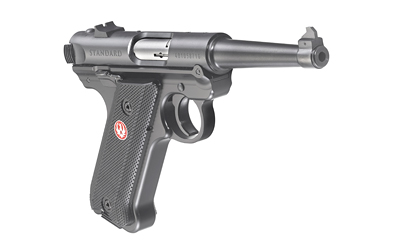 Ruger Mark IV Standard .22 LR 4.75 in Blued 10rd — image 2