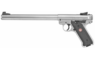 Ruger Mark IV Target 22″ 22 LR Satin Stainless