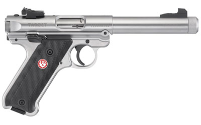 Ruger Mark IV Target 22 LR 5.5 in Threaded Bull 10-Rd