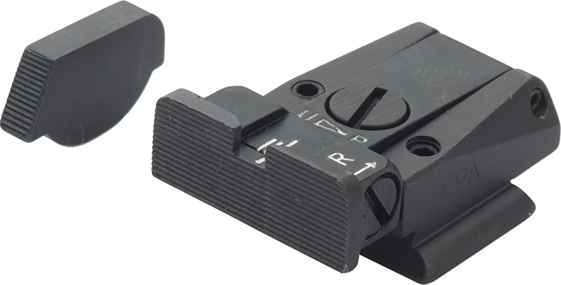 Ruger - P85-P89 - Black Target Adjustable Sight Set – Fusion Firearms