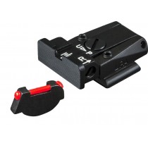 Ruger - P85-P89 - Black Target with Fiber Front Adjustable Sight Set – Fusion Firearms