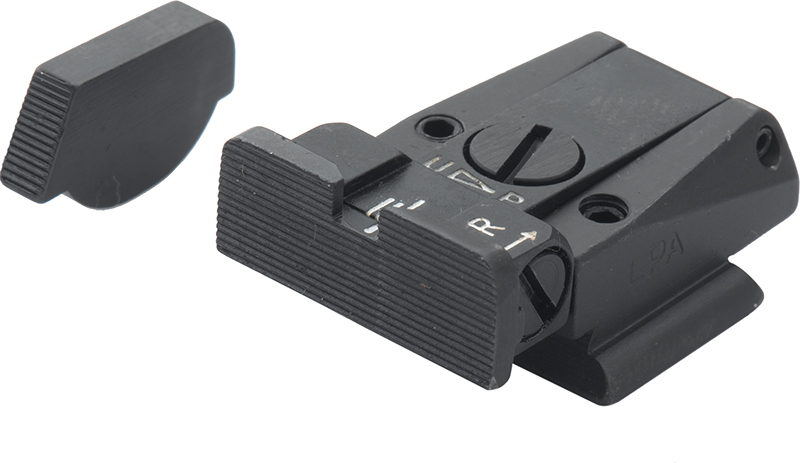 Ruger- P90 thru P97 - Black Target Adjustable Sight Set – Fusion Firearms