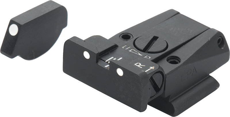 Ruger- P90 thru P97 - White Dot Adjustable Sight Set – Fusion Firearms