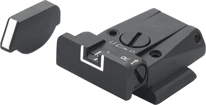 Ruger- P90 thru P97 - White Outline Adjustable Sight Set – Fusion Firearms