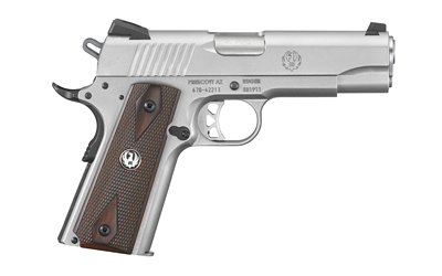 Ruger SR1911 Commander 4.25-inch .45 ACP Stainless