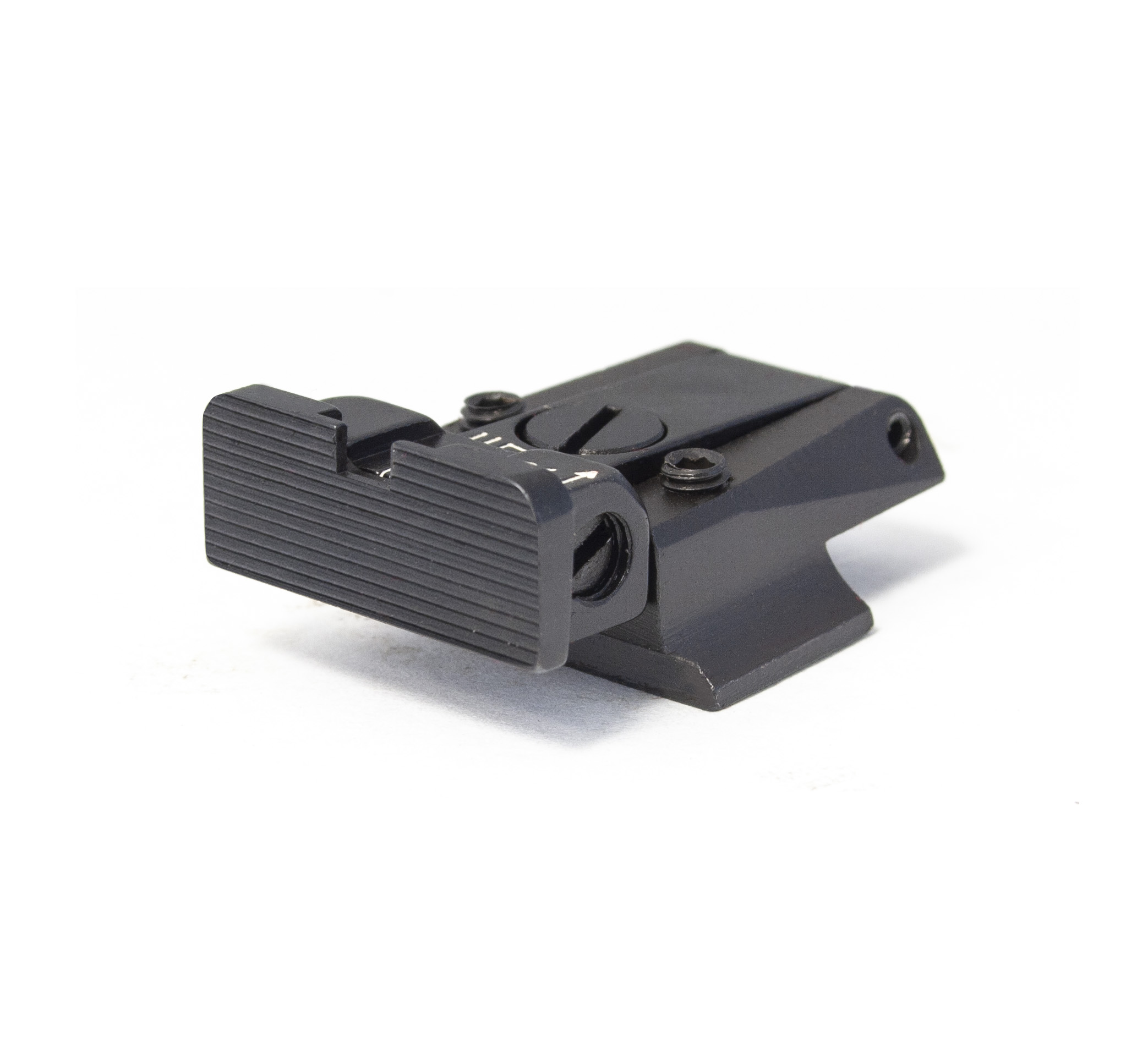 S&W - 10mm & 45acp (3rd Gen) - Rear Adjustable Sight - Black Serrated – Fusion Firearms