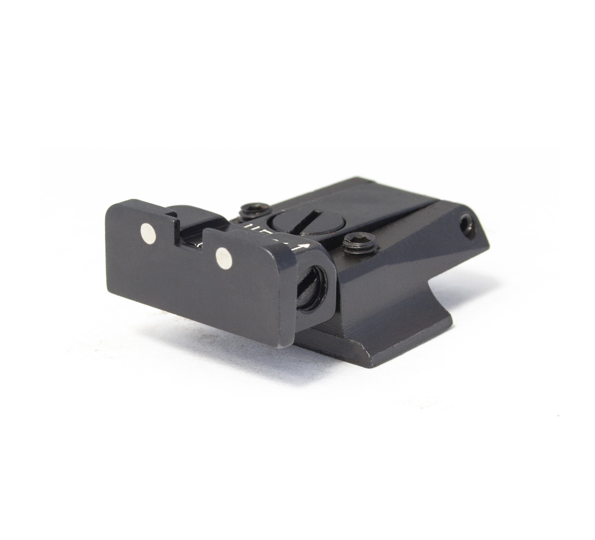 S&W - 10mm & 45acp (3rd Gen) - Rear Adjustable Sight - White Dot – Fusion Firearms