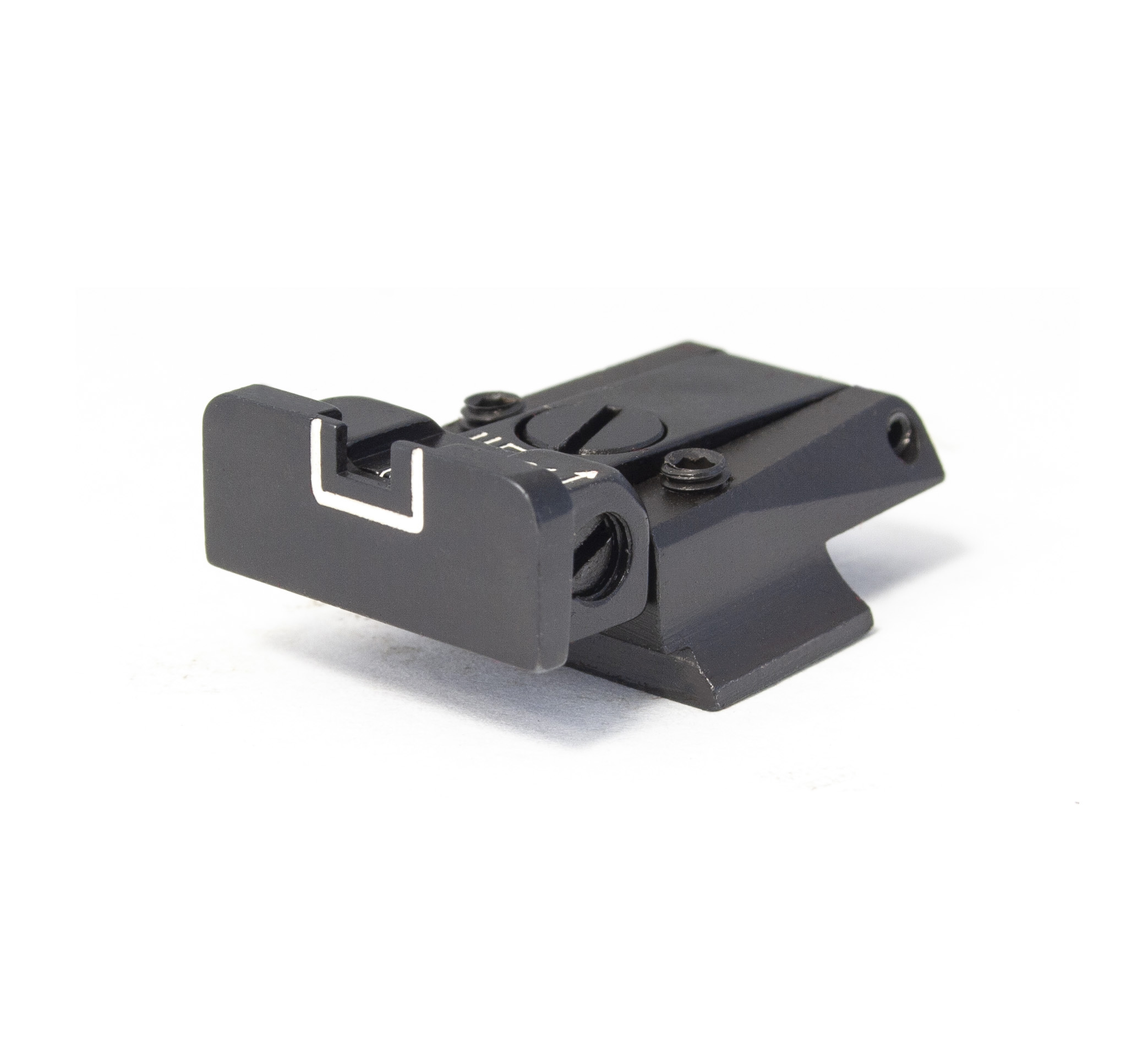 S&W - 10mm & 45acp (3rd Gen) - Rear Adjustable Sight - White Outline – Fusion Firearms