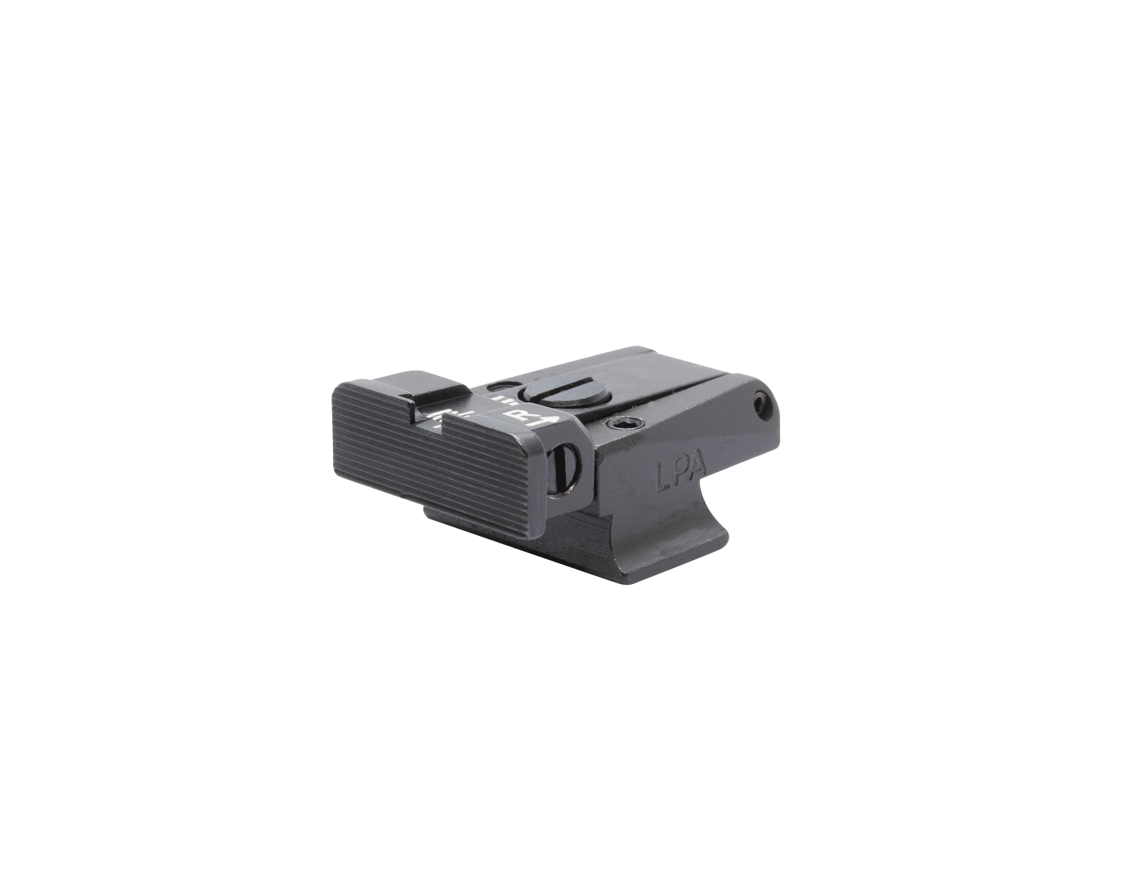 S&W - 645 / 745 - Rear Adjustable Sight - Black Serrated – Fusion Firearms