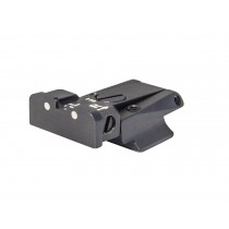 S&W - 9mm & 40 Cal. (3rd Gen) - Rear Adjustable Sight - White Dot – Fusion Firearms