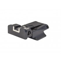 S&W - 9mm & 40 Cal. (3rd Gen) - Rear Adjustable Sight - White Outline – Fusion Firearms